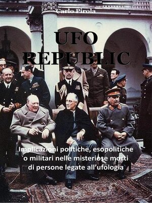 cover image of Ufo Republic